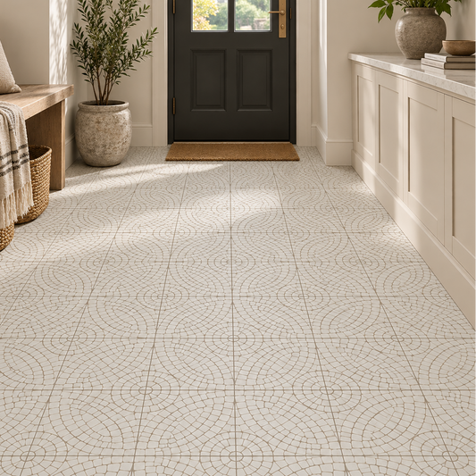 Riviera Ivory Wall and Floor Tile