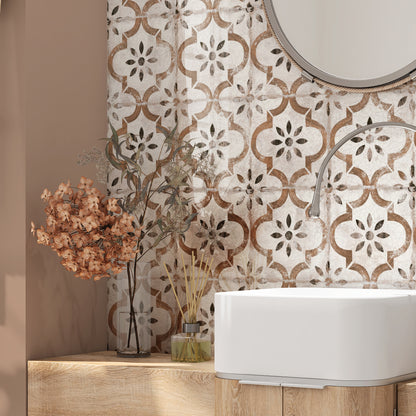 York Terracotta Victorian Wall And Floor Tile