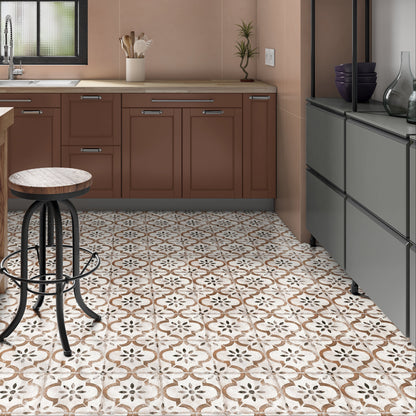 York Terracotta Victorian Wall And Floor Tile