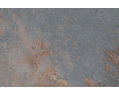Mixed Rustic Tones Slate Effect Outdoor Porcelain Tile - Abbey Range | Tiles360