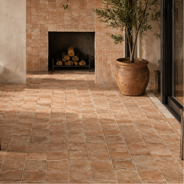 Casa Mono Cotto Terracotta Wall and Floor Tile