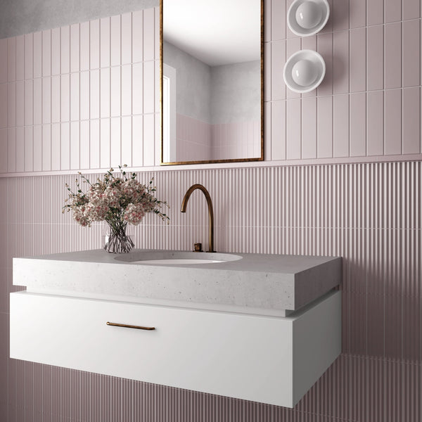 Orbit Pink Wall Tiles