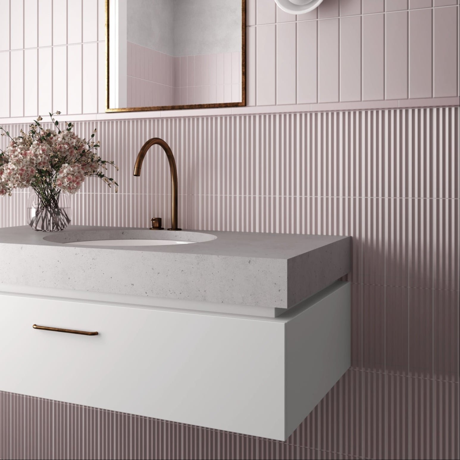 Fluted Tiles | Reeded & Ribbed Wall Tiles | Tiles360