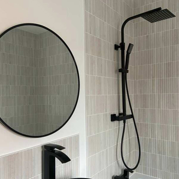 Raphael White Fluted Wall Tile