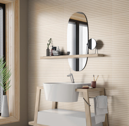 Denver Sand Decor Stone Effect Wall Tile