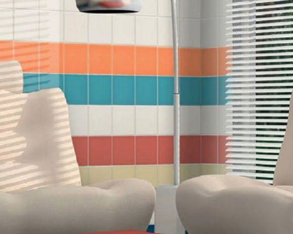 Wall Tile Small Square - Elementary Range | Tiles360