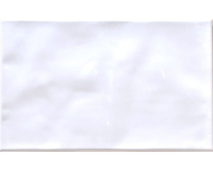 Essential Textured White Gloss Wall Tile - SAMPLE