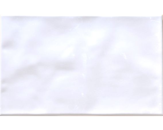 Essential Textured White Gloss Wall Tile - SAMPLE