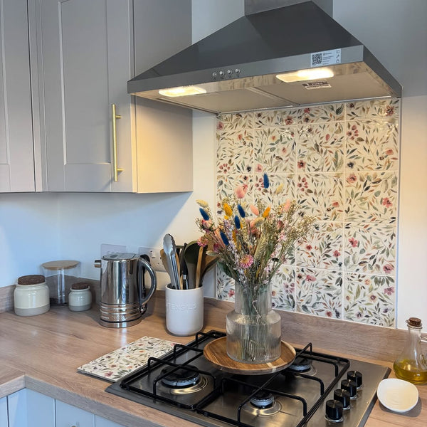 Summer Paddock Decorative Wall Tile