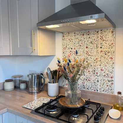 Summer Paddock Decorative Wall Tile