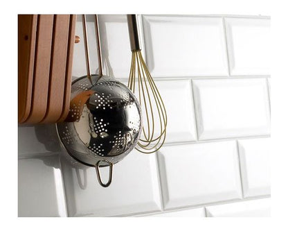 Metro Style Wall Tile White - Metro Range | Tiles360
