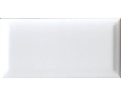 Metro Style Wall Tile White - Metro Range | Tiles360