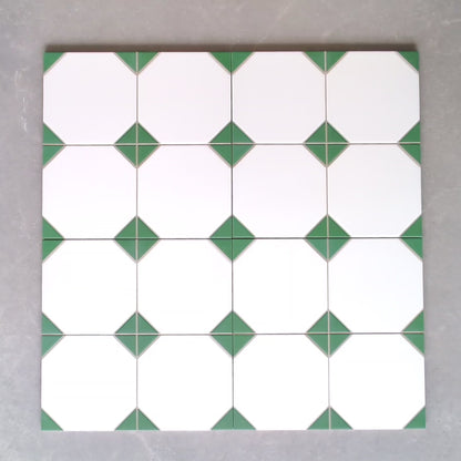 Angelico Green Wall and Floor Tile