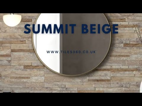 Sumit Tile Summit Beige split-face Wall Tile – Tiles360