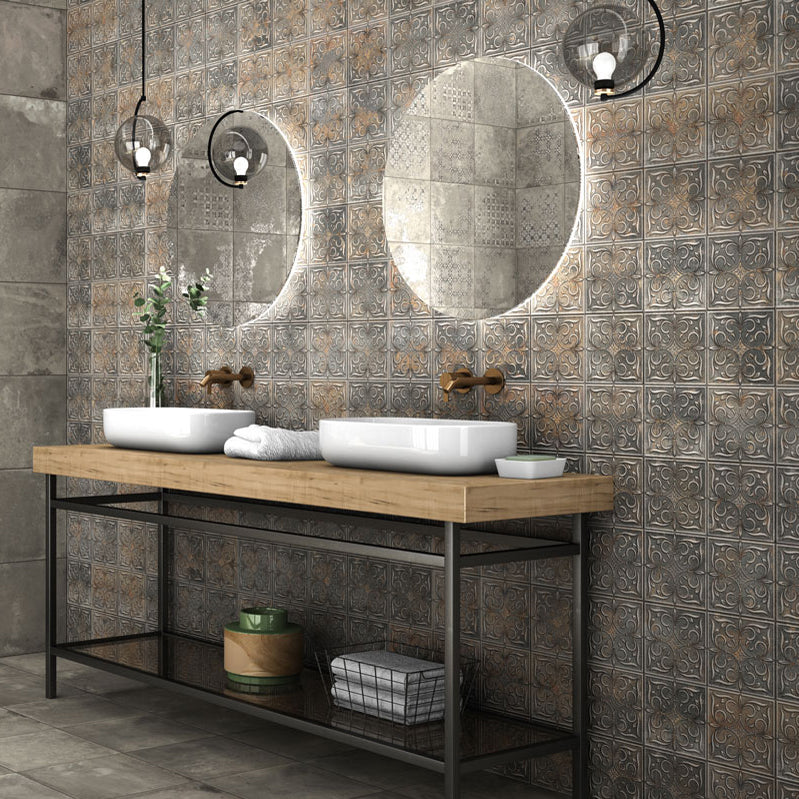 Metallic Effect Tiles | Copper, Bronze & Metal-Look Tiles | Tiles360