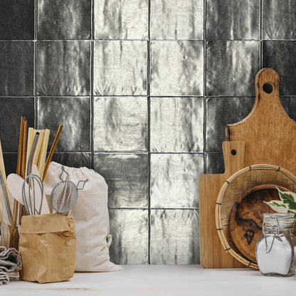 Harmony Silver Wall Tile