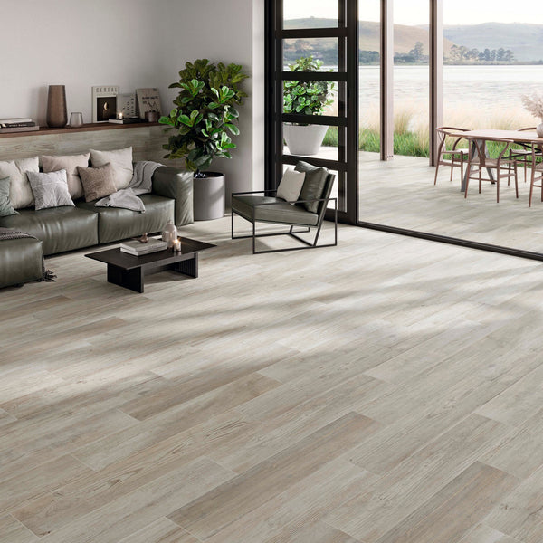 Olaf Beige Wood Effect Wall and Floor Tile
