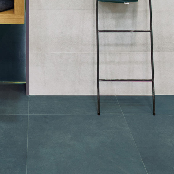 Broadway Blue Stone Effect Floor Tile