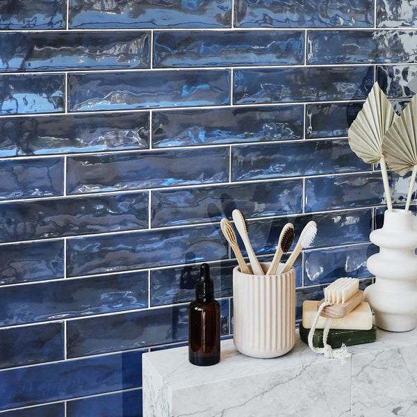 Tahiti Deep Blue Wall Tile