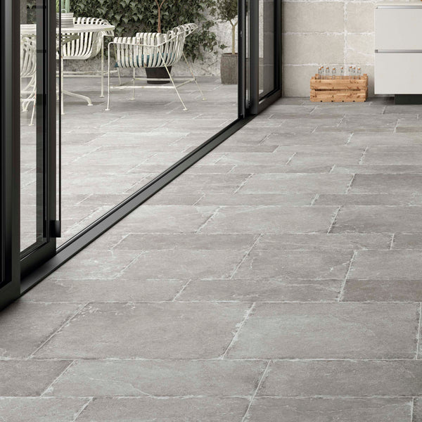 Calabria Dark Grey 300x600mm Floor Tile
