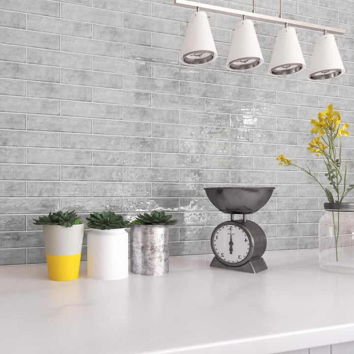 Plush Grey Wall Tile