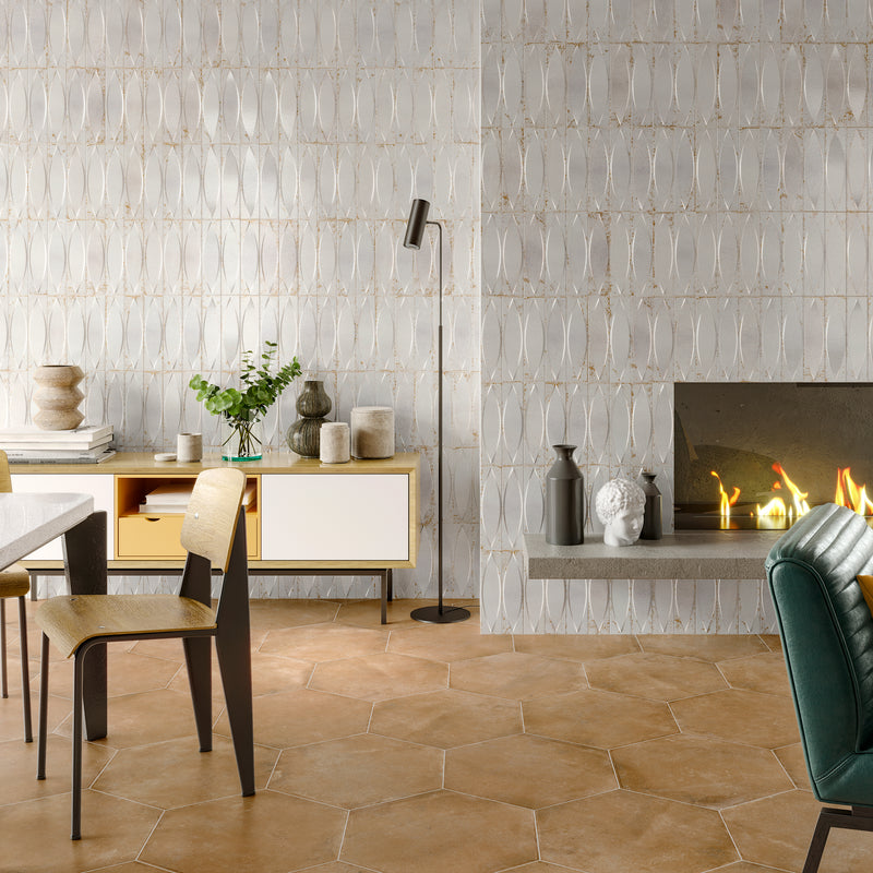 Metallic Effect Tiles | Copper, Bronze & Metal-Look Tiles | Tiles360