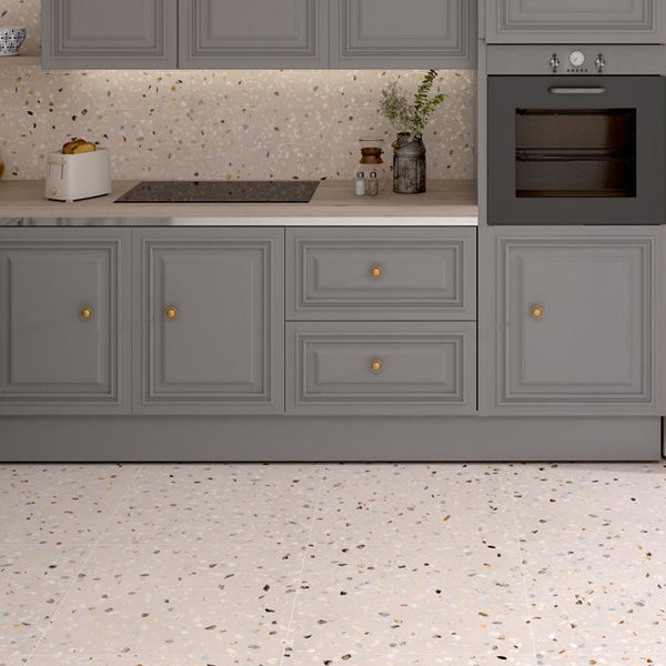 Megan Sand Square Wall And Floor Tile