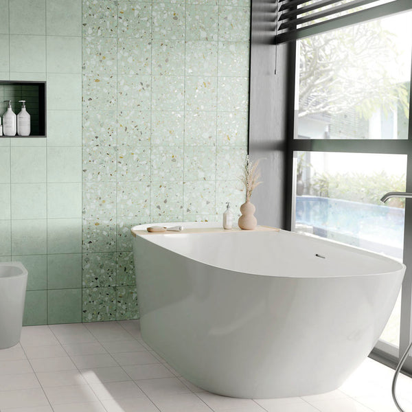 Dapper Green Terrazzo Effect Wall and Floor Tile