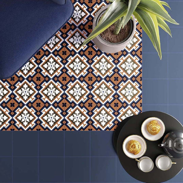 Camden Patterned Wall and Floor Tile