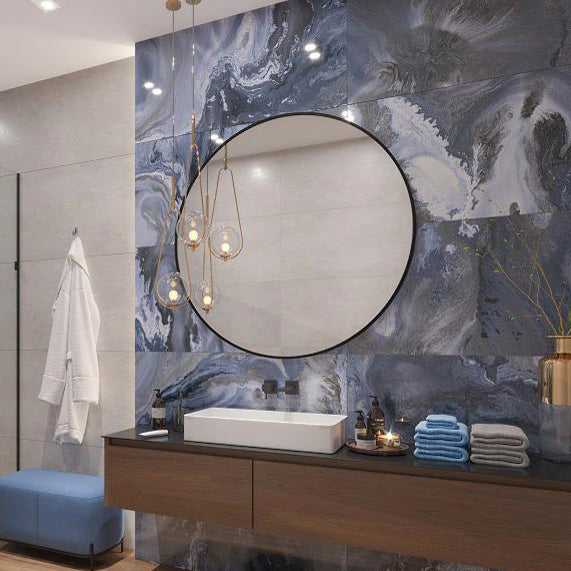Ocean Blue Wall and Floor Tile