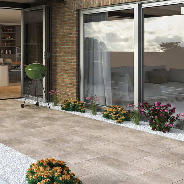 Mayfair Rust Outdoor Floor Tile