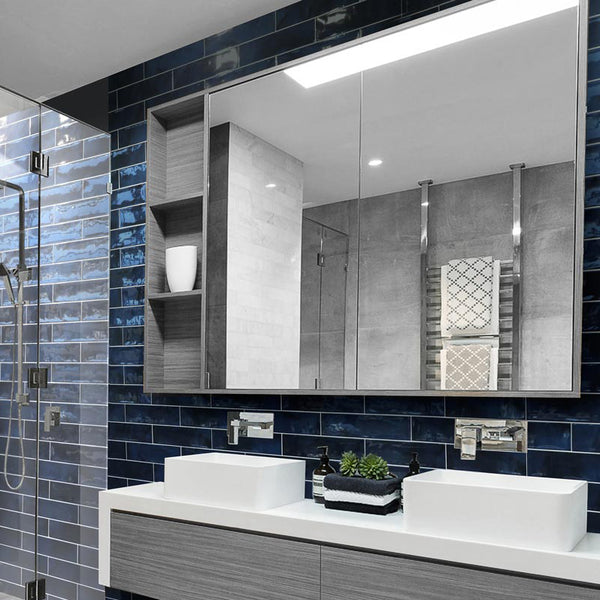 Tahiti Deep Blue Wall Tile
