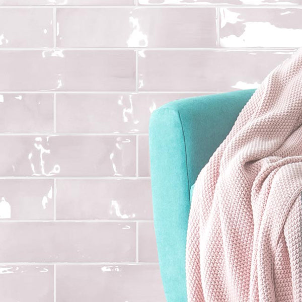 Tahiti Pink Wall Tile