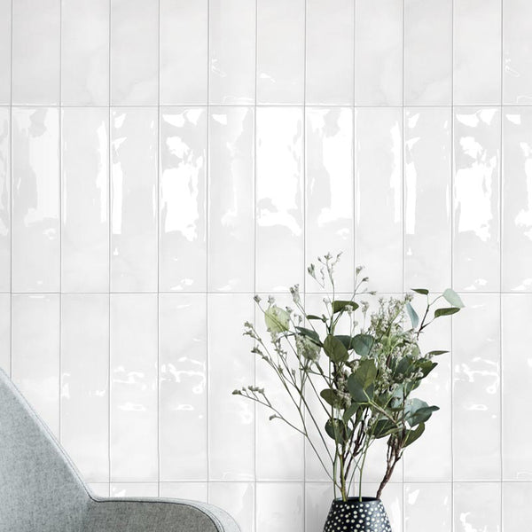 Tahiti White Wall Tile