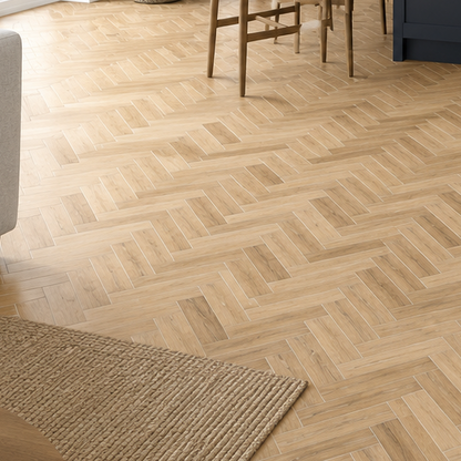 Suburb Oak Wall and Floor Tile