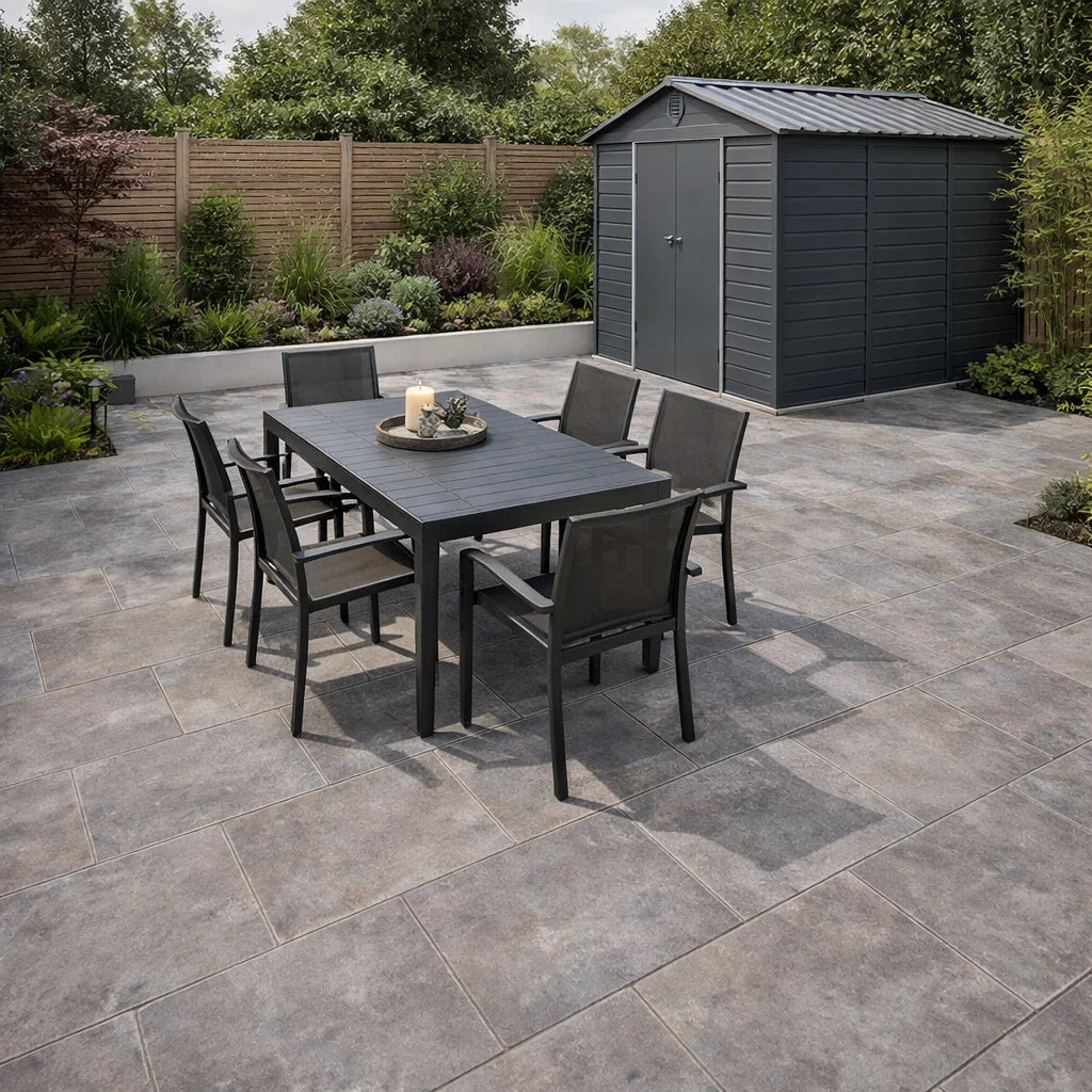 Landmark Graphite Outdoor Floor Tile 60x90cm