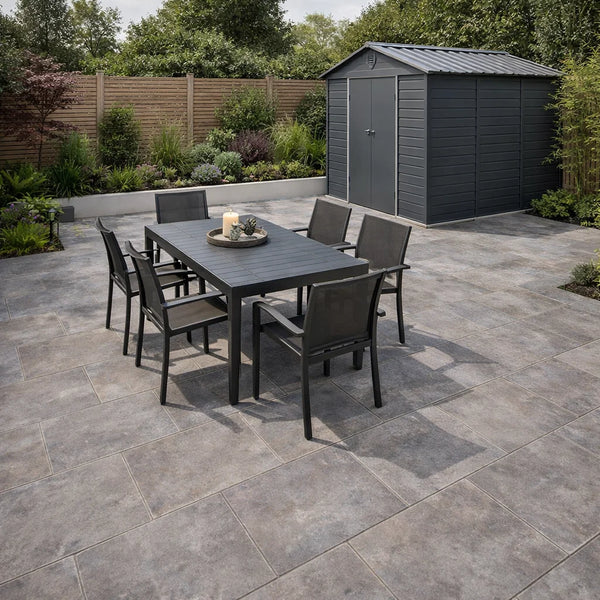 Landmark Graphite Outdoor Floor Tile 60x90cm
