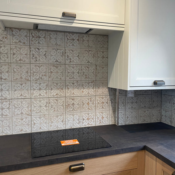 Rome White Decorative Wall Tile