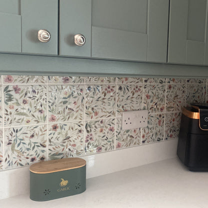 Summer Paddock Decorative Wall Tile