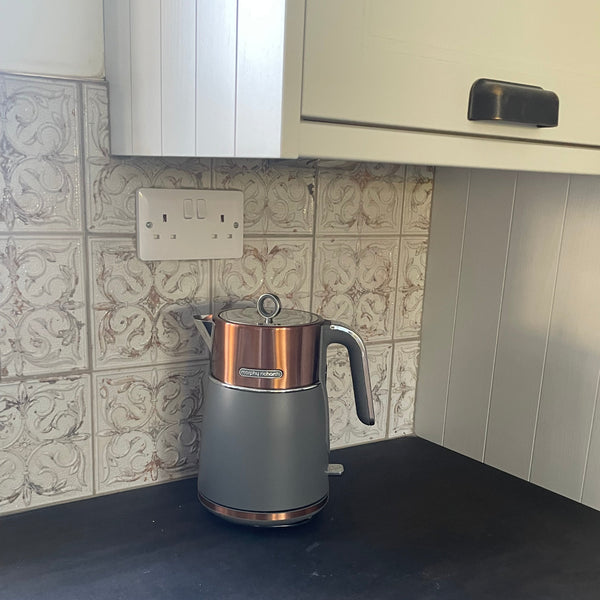 Rome White Decorative Wall Tile