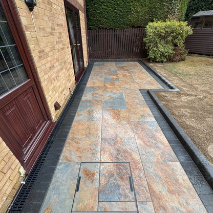 Abbey Rustic Outdoor Floor Tile