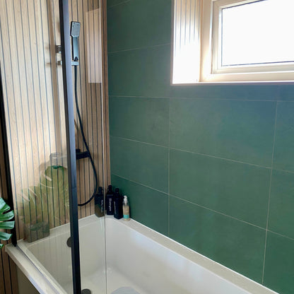 Broadway Green Stone Effect Wall Tile