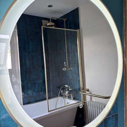 Parker Navy Brick Shape Wall Tile