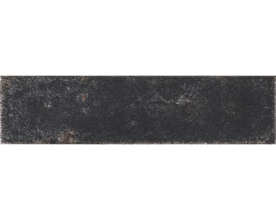 Aged Vintage Appearance Wall Tile in Black - Cafe Range | Tiles360