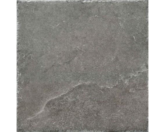 Dark Grey 600x600mm Porcelain Indoor or Outdoor Stone Effect Floor Tile |Tiles360