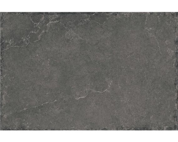 Stone Effect 900mm x 600mm x 20mm Dark Grey Porcelain Outdoor Tile - Calabria Slab | Tiles360