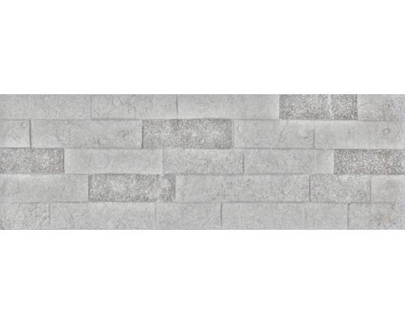 Light Grey Split Face Stone Effect Wall Tile - Ebro Range |Tiles360
