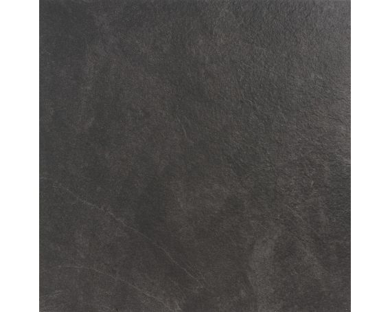 Porcelain stone effect Graphite floor tile | Tiles360