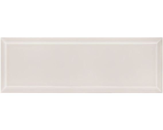 Bevelled Metro Wall Tile 98mm x 298mm in Beige - Paris Metro Range