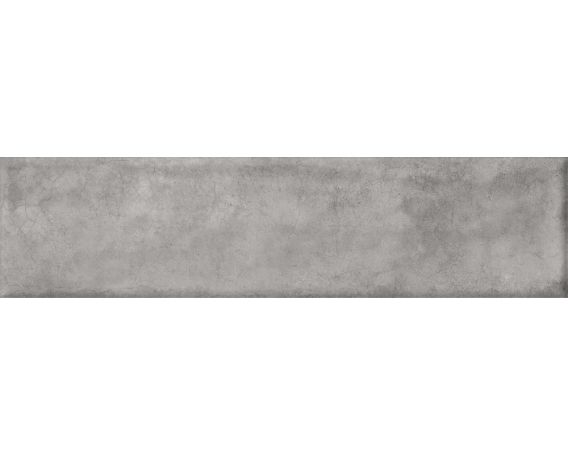 Grey Gloss Brick-Shaped Wall Tiles - Plush Range | Tiles360